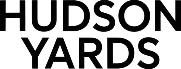 Hudson Yards White Logo